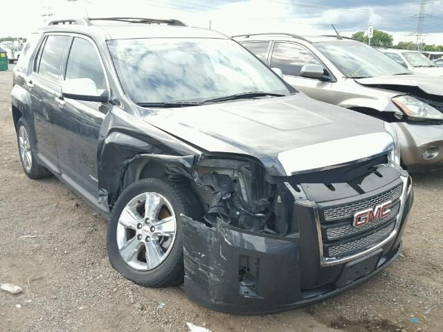 2GKALSEK7E6333462 - 2014 GMC TERRAIN SL BLACK photo 1