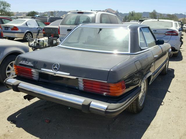 10704412024300 - 1975 MERCEDES-BENZ 450 SL BLACK photo 4