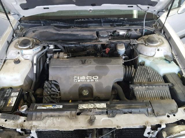 1G4HP52K8XH434393 - 1999 BUICK LESABRE CU GRAY photo 7