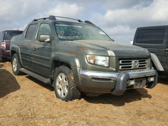 2HJYK16486H502025 - 2006 HONDA RIDGELINE GRAY photo 1