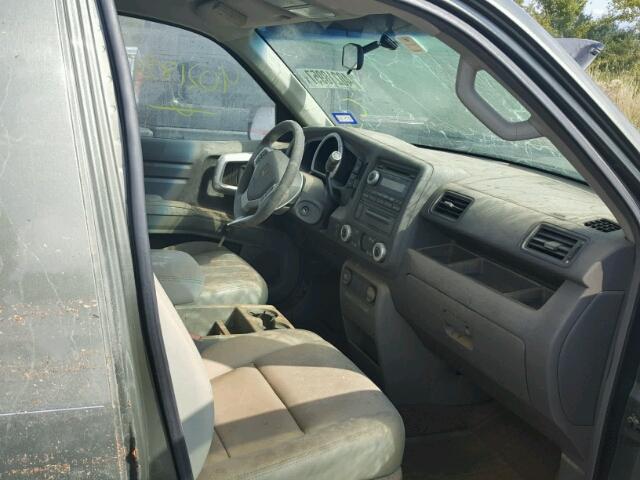 2HJYK16486H502025 - 2006 HONDA RIDGELINE GRAY photo 5