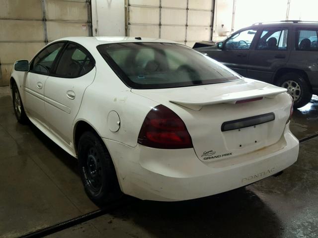 2G2WP552961240985 - 2006 PONTIAC GRAND PRIX თეთრი ფოტო 3