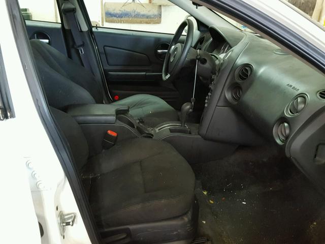 2G2WP552961240985 - 2006 PONTIAC GRAND PRIX თეთრი ფოტო 5