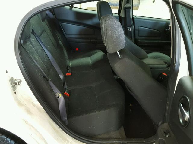 2G2WP552961240985 - 2006 PONTIAC GRAND PRIX თეთრი ფოტო 6