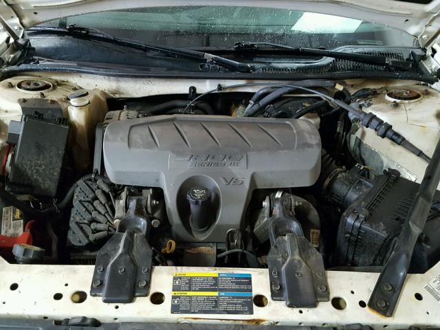 2G2WP552961240985 - 2006 PONTIAC GRAND PRIX თეთრი ფოტო 7