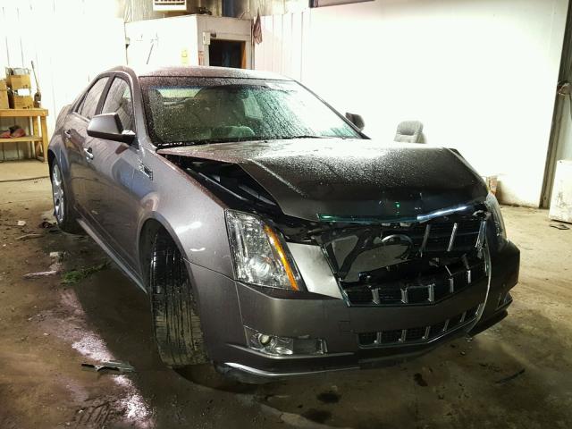 1G6DS5E33C0124444 - 2012 CADILLAC CTS PREMIU TAN photo 1