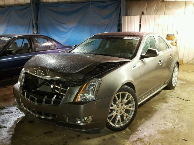 1G6DS5E33C0124444 - 2012 CADILLAC CTS PREMIU TAN photo 2