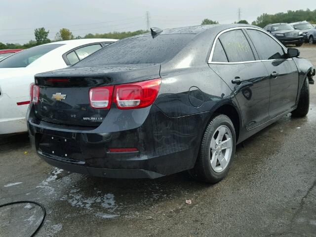 1G11C5SL1FF272412 - 2015 CHEVROLET MALIBU 1LT BLACK photo 4