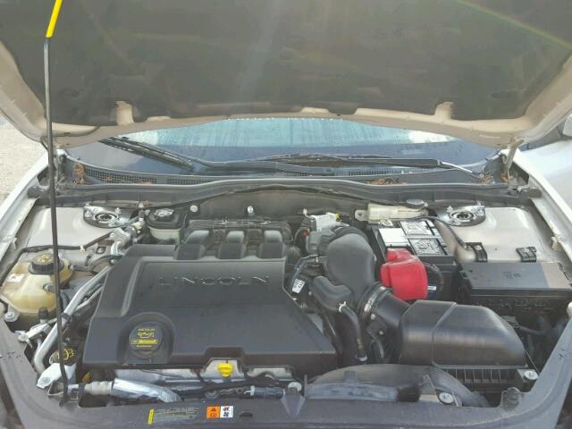 3LNHL2GC3AR646507 - 2010 LINCOLN MKZ Plata foto 7