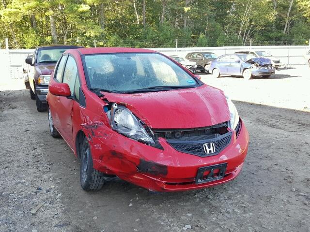 JHMGE8H34CC007810 - 2012 HONDA FIT RED photo 1