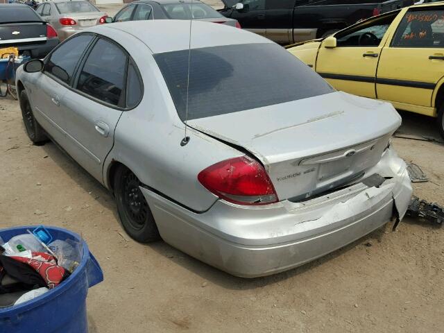 1FAHP55SX4A165985 - 2004 FORD TAURUS SILVER photo 3