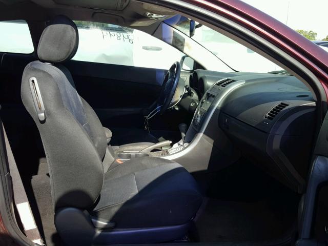 JTKDE177460123118 - 2006 TOYOTA SCION TC 栗色 照片 5