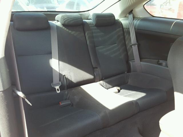 JTKDE177460123118 - 2006 TOYOTA SCION TC 栗色 照片 6