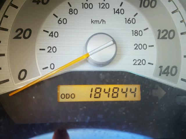 JTKDE177460123118 - 2006 TOYOTA SCION TC 栗色 照片 8