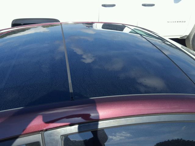 JTKDE177460123118 - 2006 TOYOTA SCION TC 栗色 照片 9