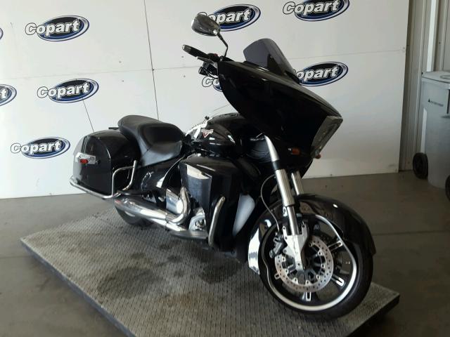 5VPTW36N3G3248215 - 2016 VICTORY MOTORCYCLES CROSS COUN Noir photo 1