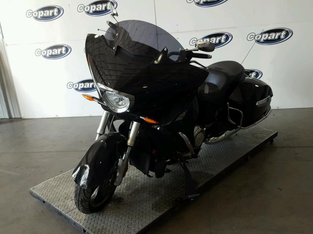 5VPTW36N3G3248215 - 2016 VICTORY MOTORCYCLES CROSS COUN Noir photo 2