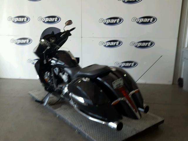 5VPTW36N3G3248215 - 2016 VICTORY MOTORCYCLES CROSS COUN Noir photo 3