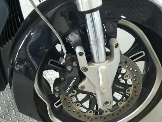 5VPTW36N3G3248215 - 2016 VICTORY MOTORCYCLES CROSS COUN Noir photo 9