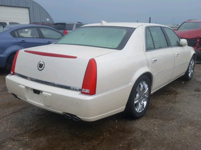 1G6KP5ES9BU134841 - 2011 CADILLAC DTS PLATIN CREAM photo 4