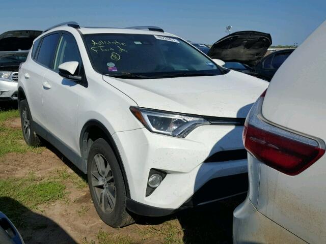 JTMWFREV9GD089815 - 2016 TOYOTA RAV4 XLE WHITE photo 1