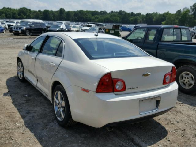 1G1ZC5E18BF309205 - 2011 CHEVROLET MALIBU 1LT WHITE photo 3