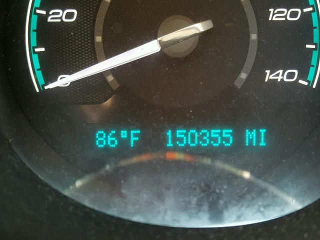 1G1ZC5E18BF309205 - 2011 CHEVROLET MALIBU 1LT WHITE photo 8