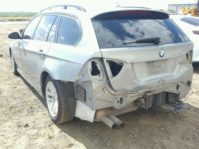 WBAVT13516AV98013 - 2006 BMW 325 XIT TEAL photo 3