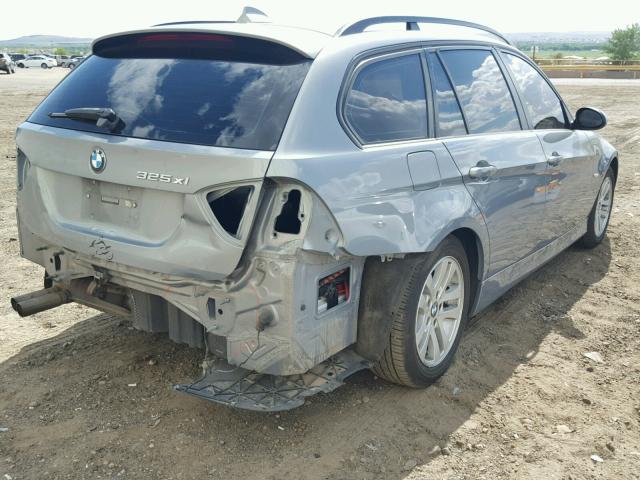 WBAVT13516AV98013 - 2006 BMW 325 XIT TEAL photo 4