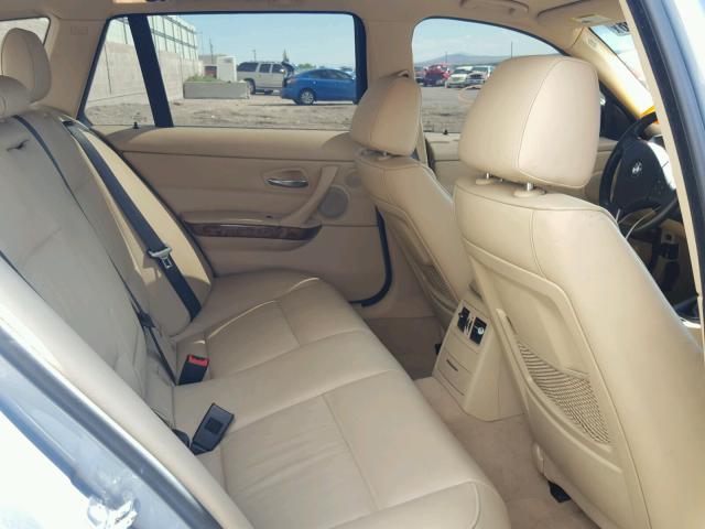 WBAVT13516AV98013 - 2006 BMW 325 XIT TEAL photo 6