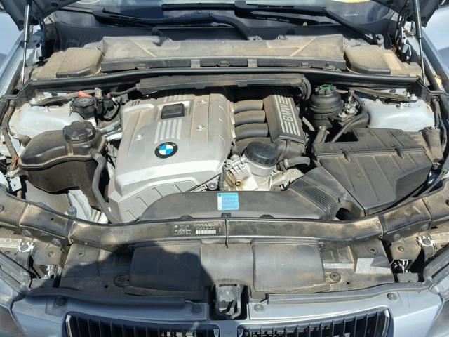 WBAVT13516AV98013 - 2006 BMW 325 XIT TEAL photo 7