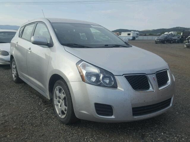 5Y2SP67069Z418505 - 2009 PONTIAC VIBE SILVER photo 1