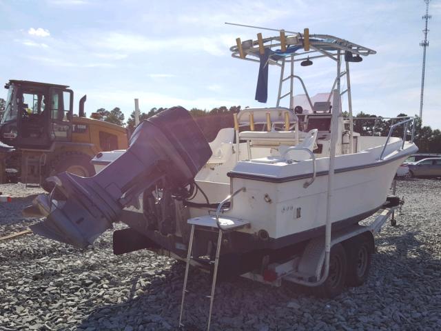 CLC11090A191 - 1991 CELE BOAT WHITE photo 4