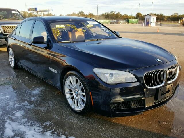 WBAKB4C53CC575811 - 2012 BMW 740 BLACK photo 1