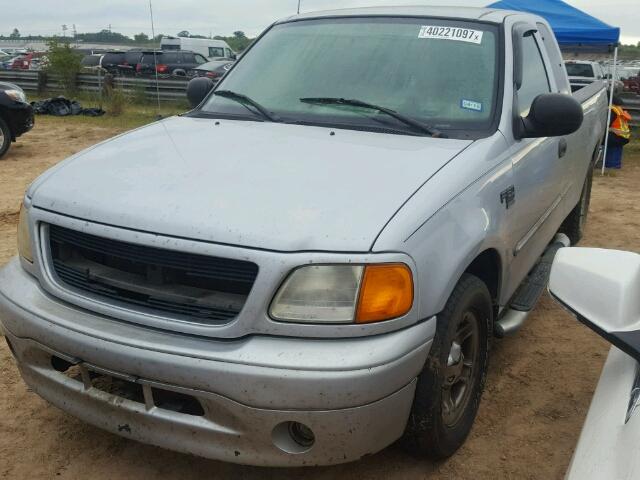 2FTRX17W44CA06692 - 2004 FORD F-150 HERI SILVER photo 2