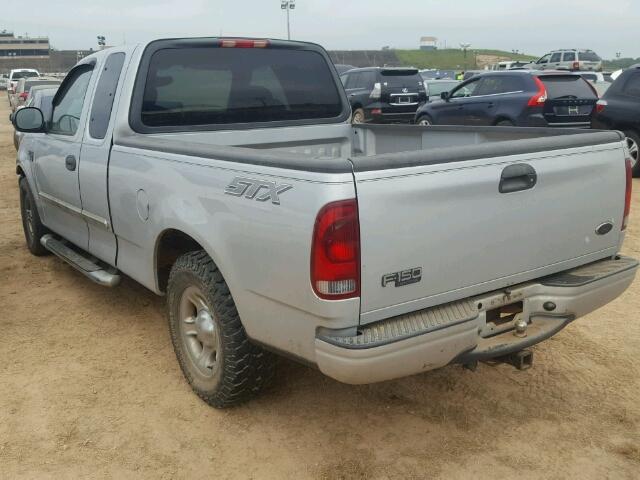 2FTRX17W44CA06692 - 2004 FORD F-150 HERI SILVER photo 3