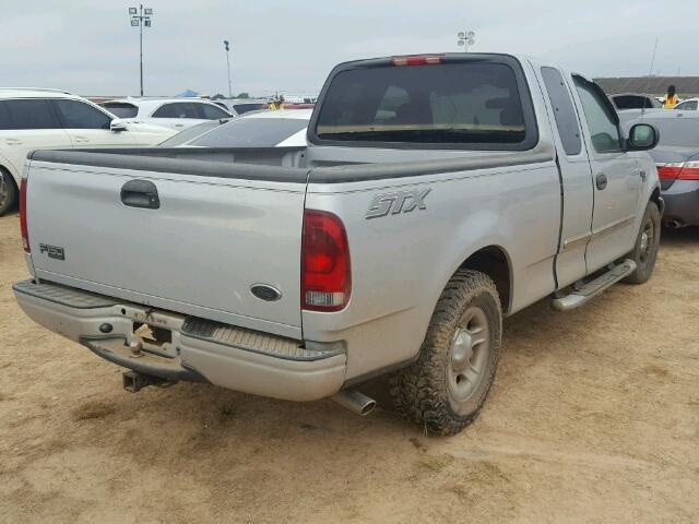 2FTRX17W44CA06692 - 2004 FORD F-150 HERI SILVER photo 4