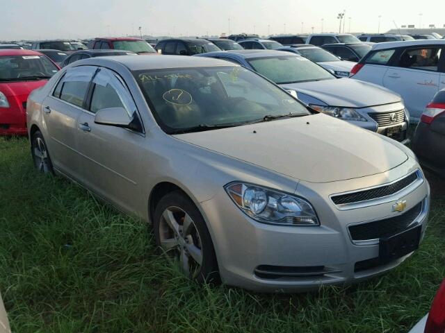 1G1ZC5E04CF161577 - 2012 CHEVROLET MALIBU 1LT GOLD photo 1