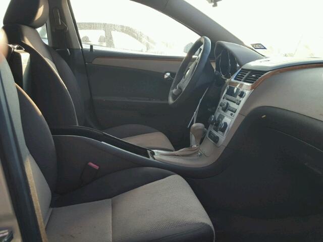 1G1ZC5E04CF161577 - 2012 CHEVROLET MALIBU 1LT ოქროსფერი ფოტო 5