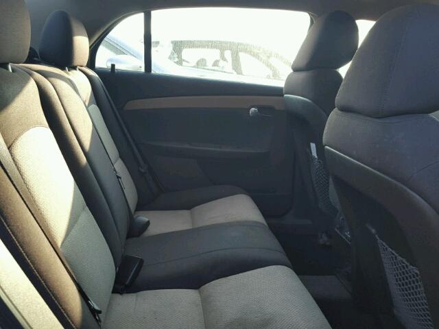 1G1ZC5E04CF161577 - 2012 CHEVROLET MALIBU 1LT ოქროსფერი ფოტო 6