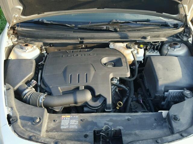 1G1ZC5E04CF161577 - 2012 CHEVROLET MALIBU 1LT ოქროსფერი ფოტო 7