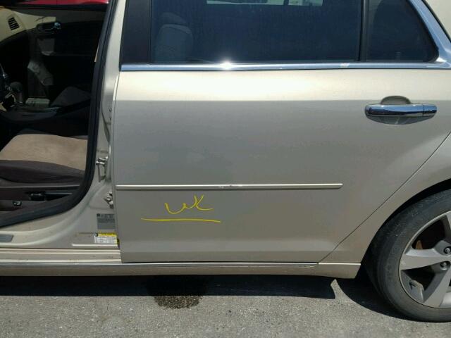 1G1ZC5E04CF161577 - 2012 CHEVROLET MALIBU 1LT ოქროსფერი ფოტო 9