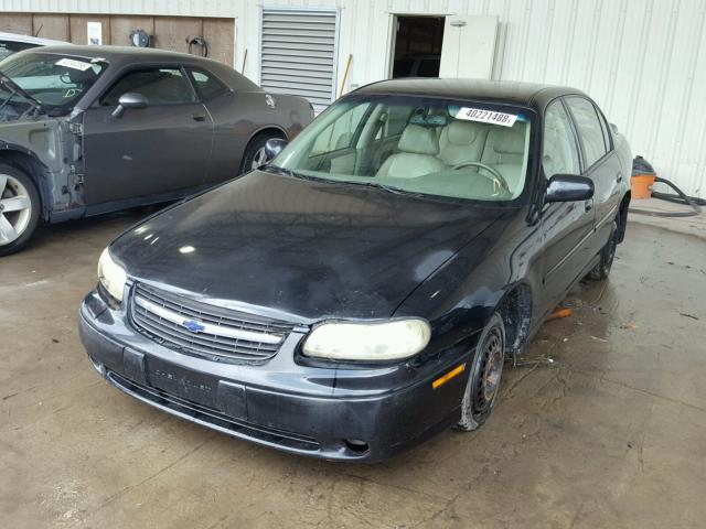 1G1NE52J1Y6232540 - 2000 CHEVROLET MALIBU LS შავი ფოტო 2