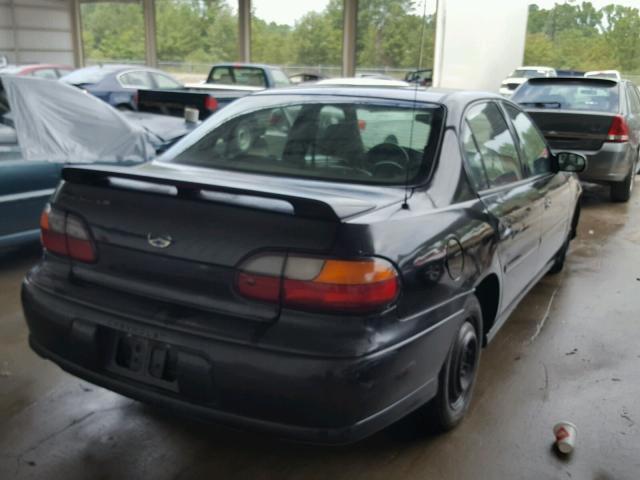 1G1NE52J1Y6232540 - 2000 CHEVROLET MALIBU LS შავი ფოტო 4