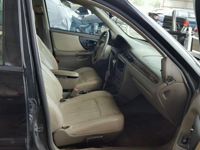 1G1NE52J1Y6232540 - 2000 CHEVROLET MALIBU LS შავი ფოტო 5