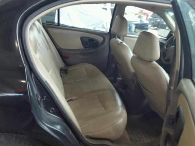 1G1NE52J1Y6232540 - 2000 CHEVROLET MALIBU LS შავი ფოტო 6