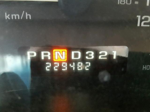 1G1NE52J1Y6232540 - 2000 CHEVROLET MALIBU LS შავი ფოტო 8