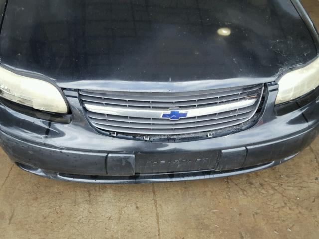 1G1NE52J1Y6232540 - 2000 CHEVROLET MALIBU LS შავი ფოტო 9