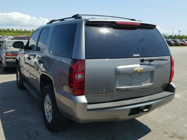 1GNFC13C47R379188 - 2007 CHEVROLET TAHOE GRAY photo 3