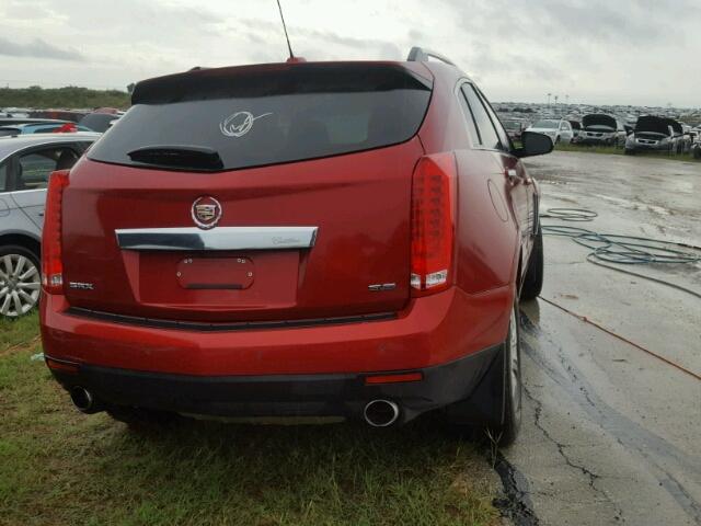 3GYFNBE31FS554928 - 2015 CADILLAC SRX RED photo 4